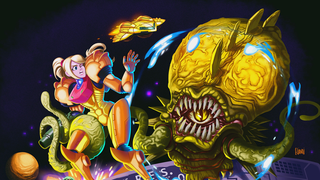 <i>Super Metroid</i> As a 90s Saturday Morning Cartoon